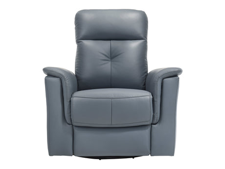 Bristow Gray Swivel Glider Reclining Chair - Ornate Home