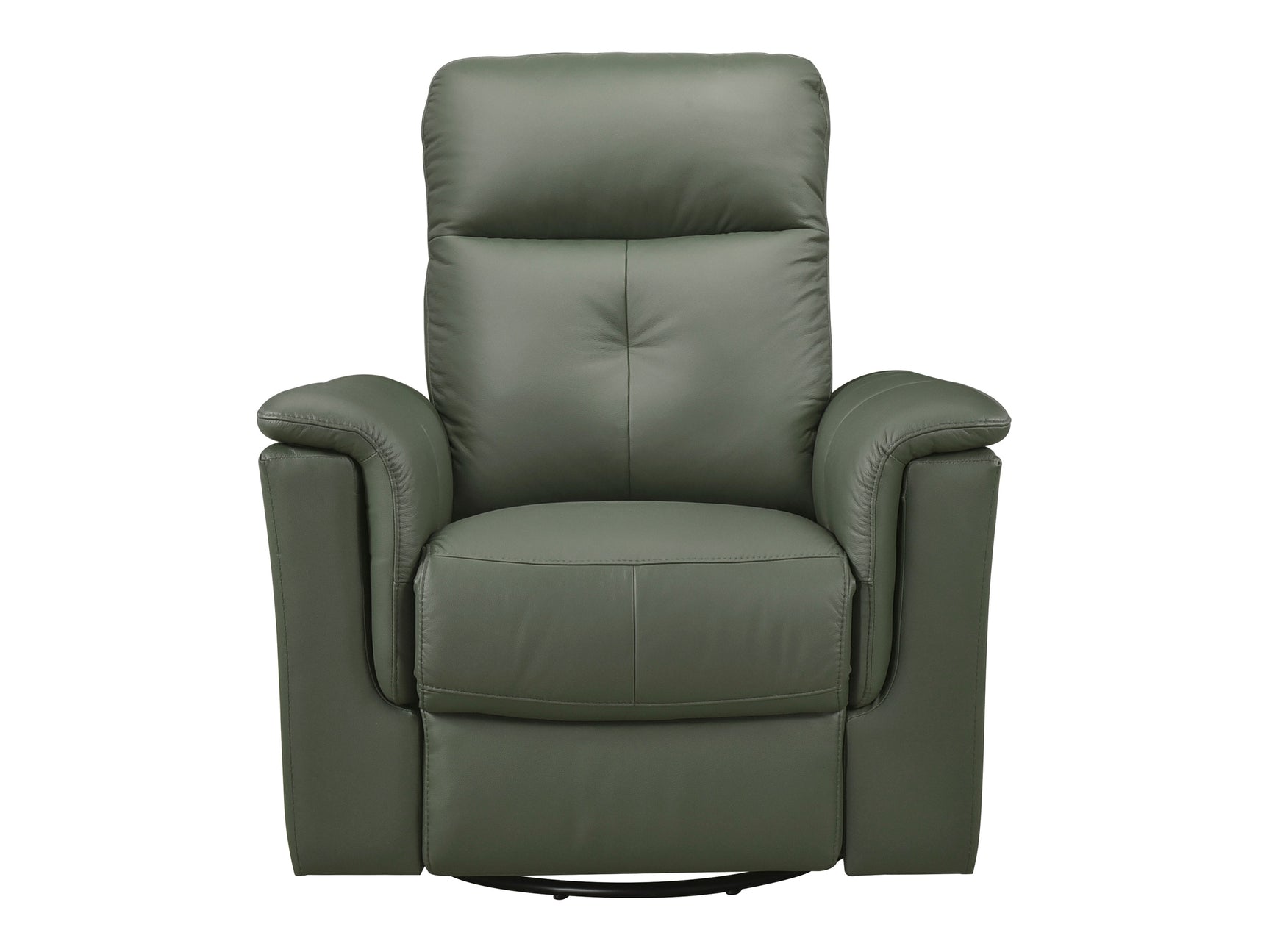 Bristow Green Swivel Glider Reclining Chair - Ornate Home