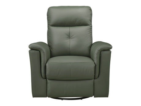 Bristow Green Swivel Glider Reclining Chair - Ornate Home
