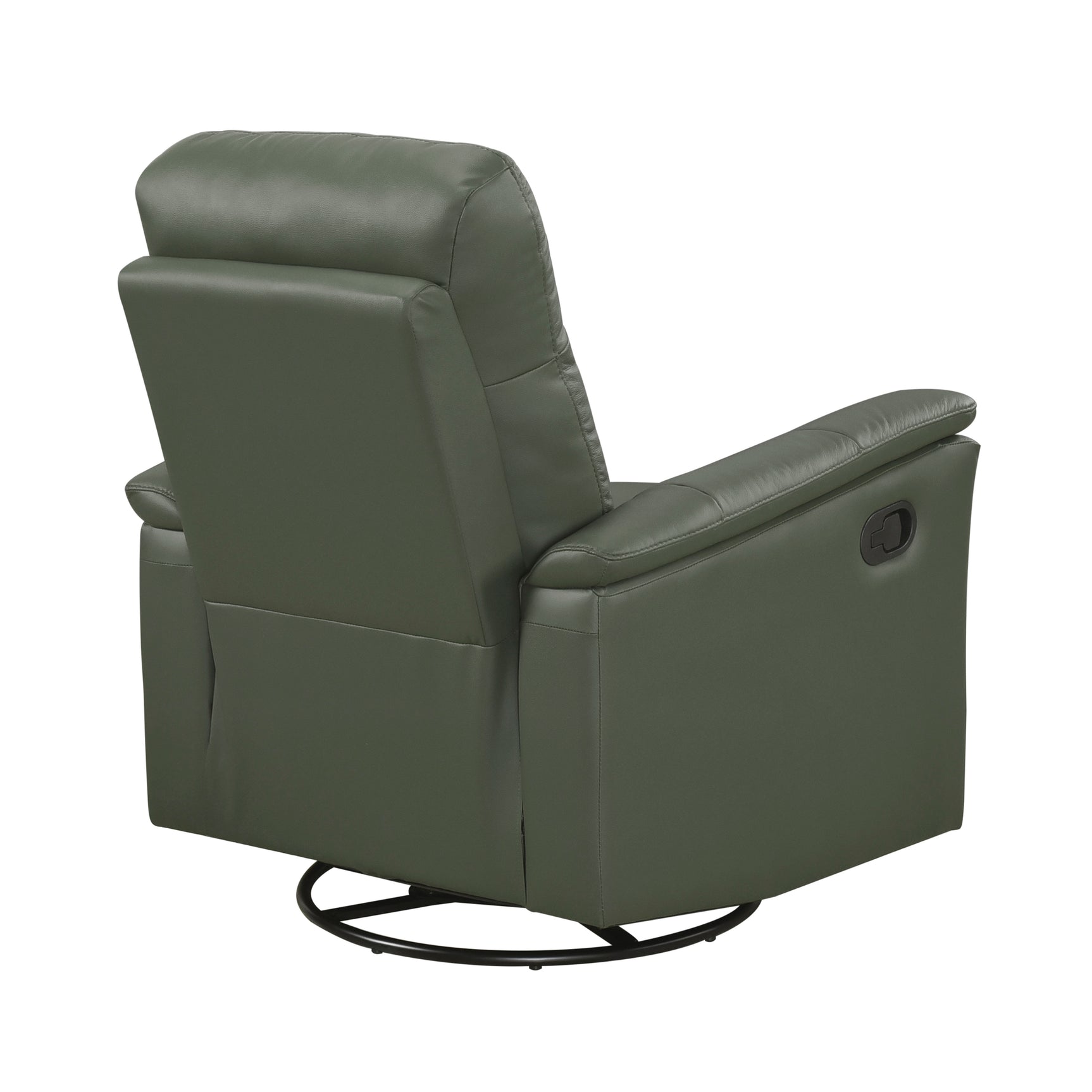 Bristow Green Swivel Glider Reclining Chair - Ornate Home