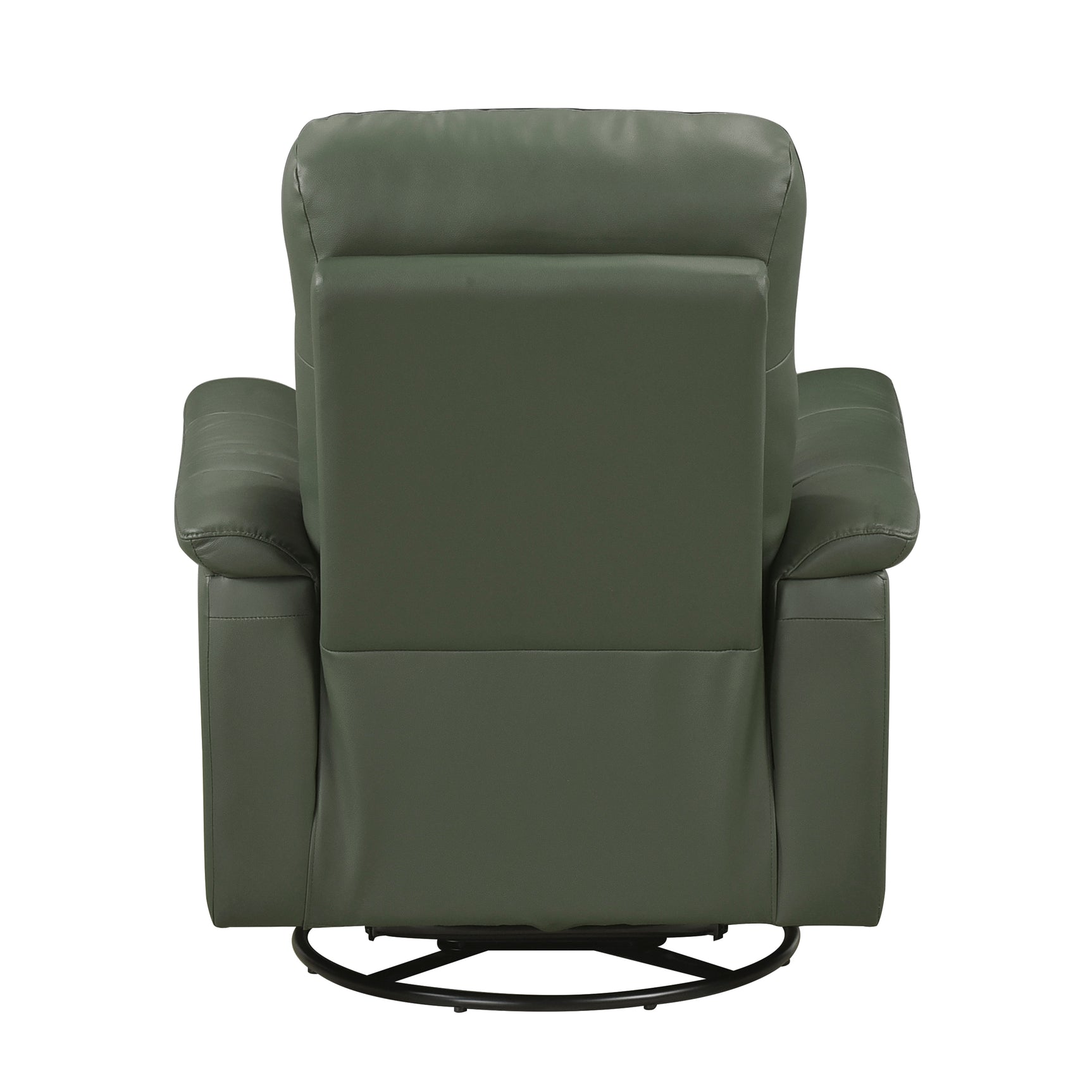 Bristow Green Swivel Glider Reclining Chair - Ornate Home