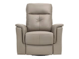 Bristow Latte Swivel Glider Reclining Chair - Ornate Home
