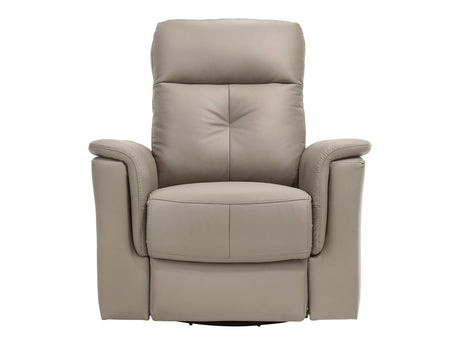 Bristow Latte Swivel Glider Reclining Chair - Ornate Home
