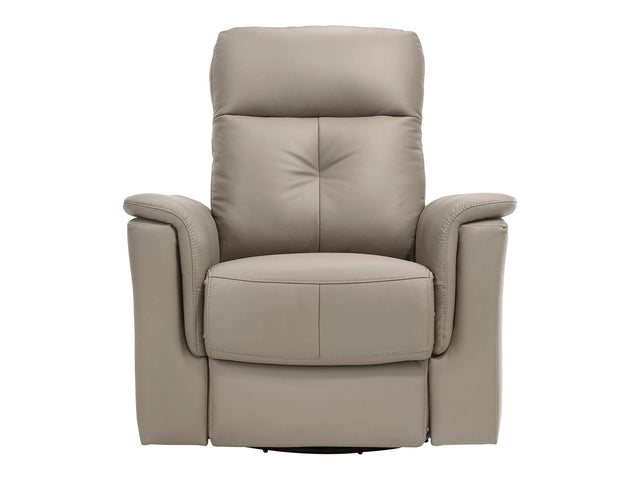 Bristow Latte Swivel Glider Reclining Chair - Ornate Home
