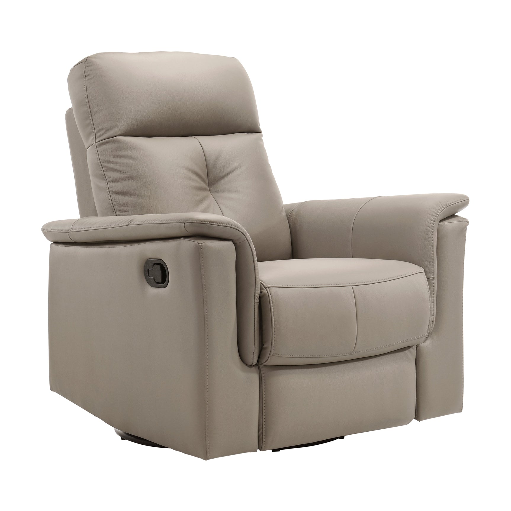 Bristow Latte Swivel Glider Reclining Chair - Ornate Home