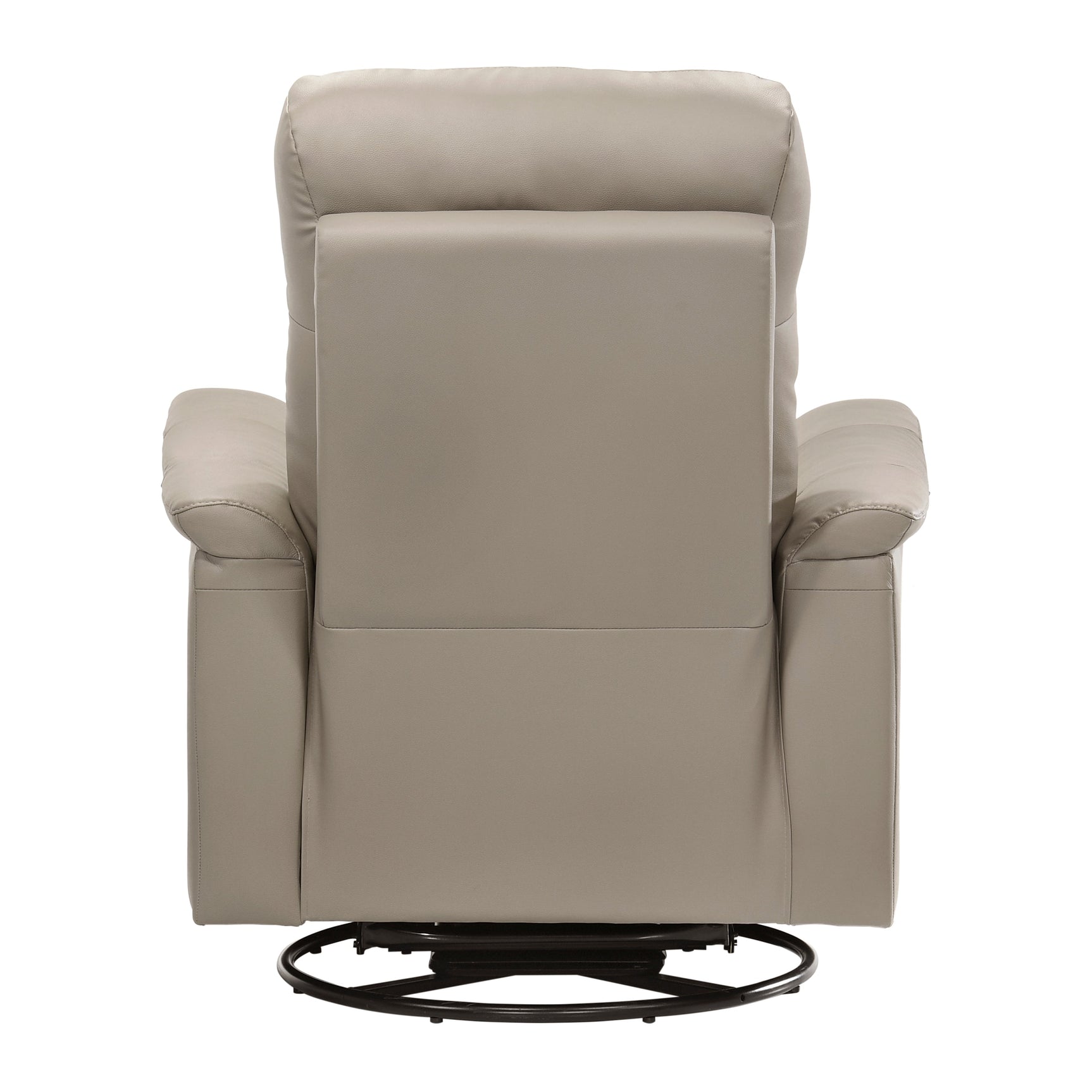 Bristow Latte Swivel Glider Reclining Chair - Ornate Home