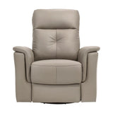 Bristow Latte Swivel Glider Reclining Chair - Ornate Home