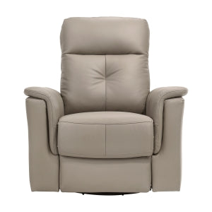 Bristow Latte Swivel Glider Reclining Chair - Ornate Home