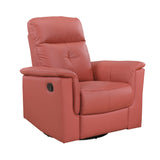Bristow Red Swivel Glider Reclining Chair - Ornate Home