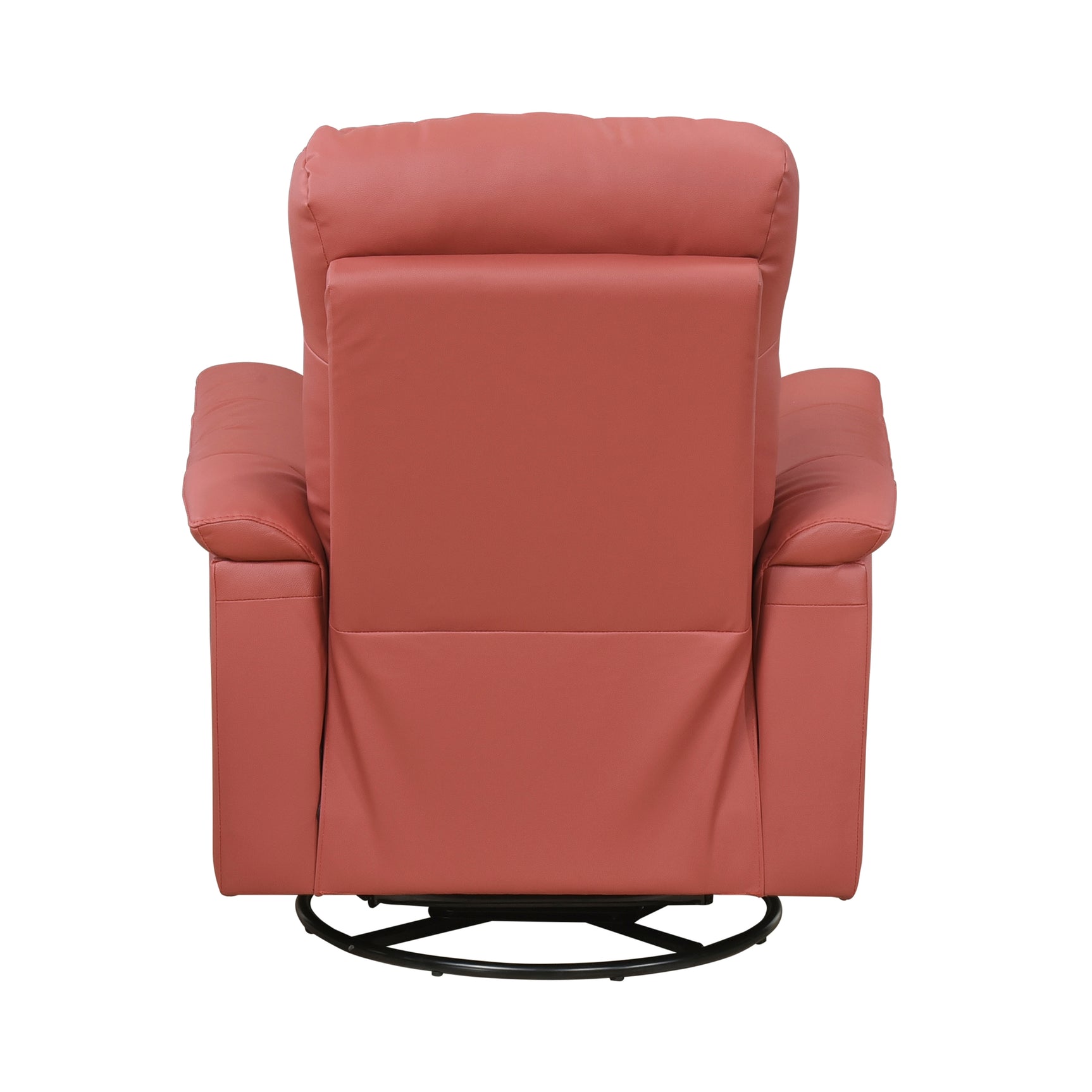 Bristow Red Swivel Glider Reclining Chair - Ornate Home