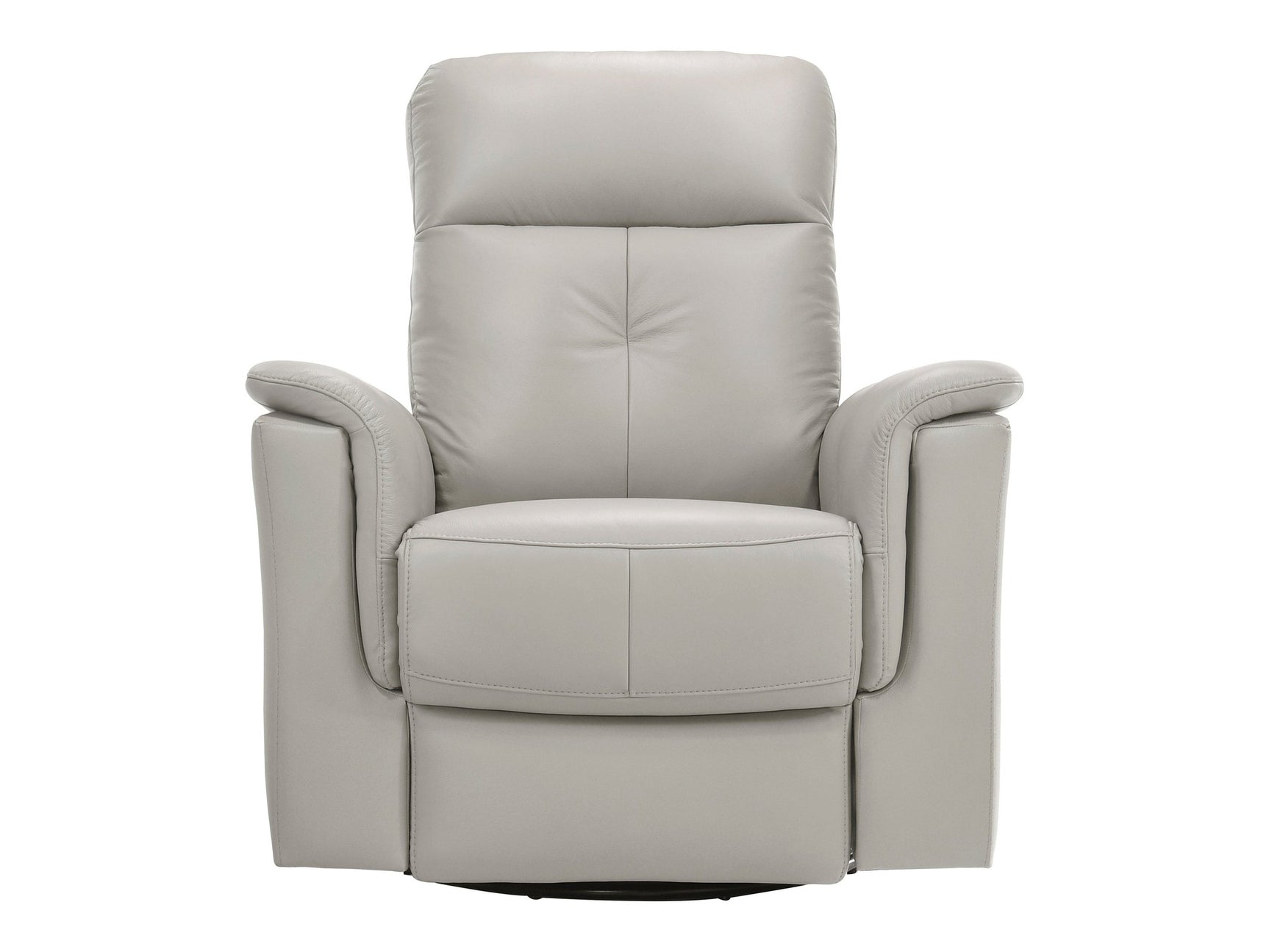 Bristow Silver Swivel Glider Reclining Chair - Ornate Home