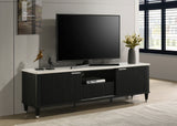 Britany Black TV Stand - Ornate Home