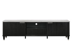 Britany Black TV Stand - Ornate Home