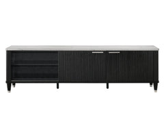 Britany Black TV Stand - Ornate Home