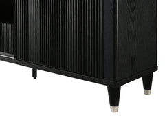 Britany Black TV Stand - Ornate Home