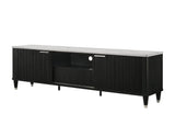Britany Black TV Stand - Ornate Home
