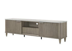 Britany Driftwood TV Stand - Ornate Home