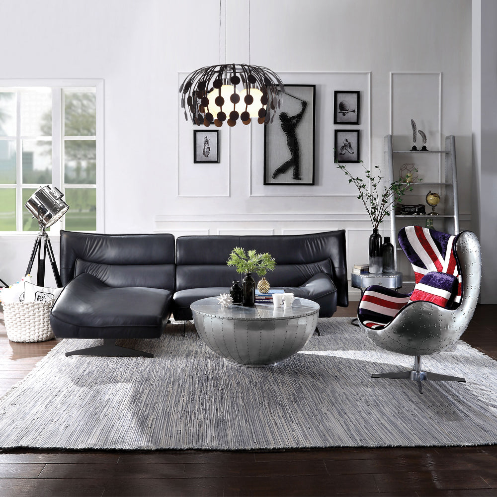 British Flag Accent Chair - Ornate Home