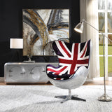 British Flag Accent Chair - Ornate Home