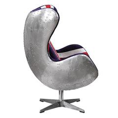 British Flag Accent Chair - Ornate Home