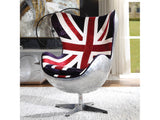 British Flag Accent Chair - Ornate Home
