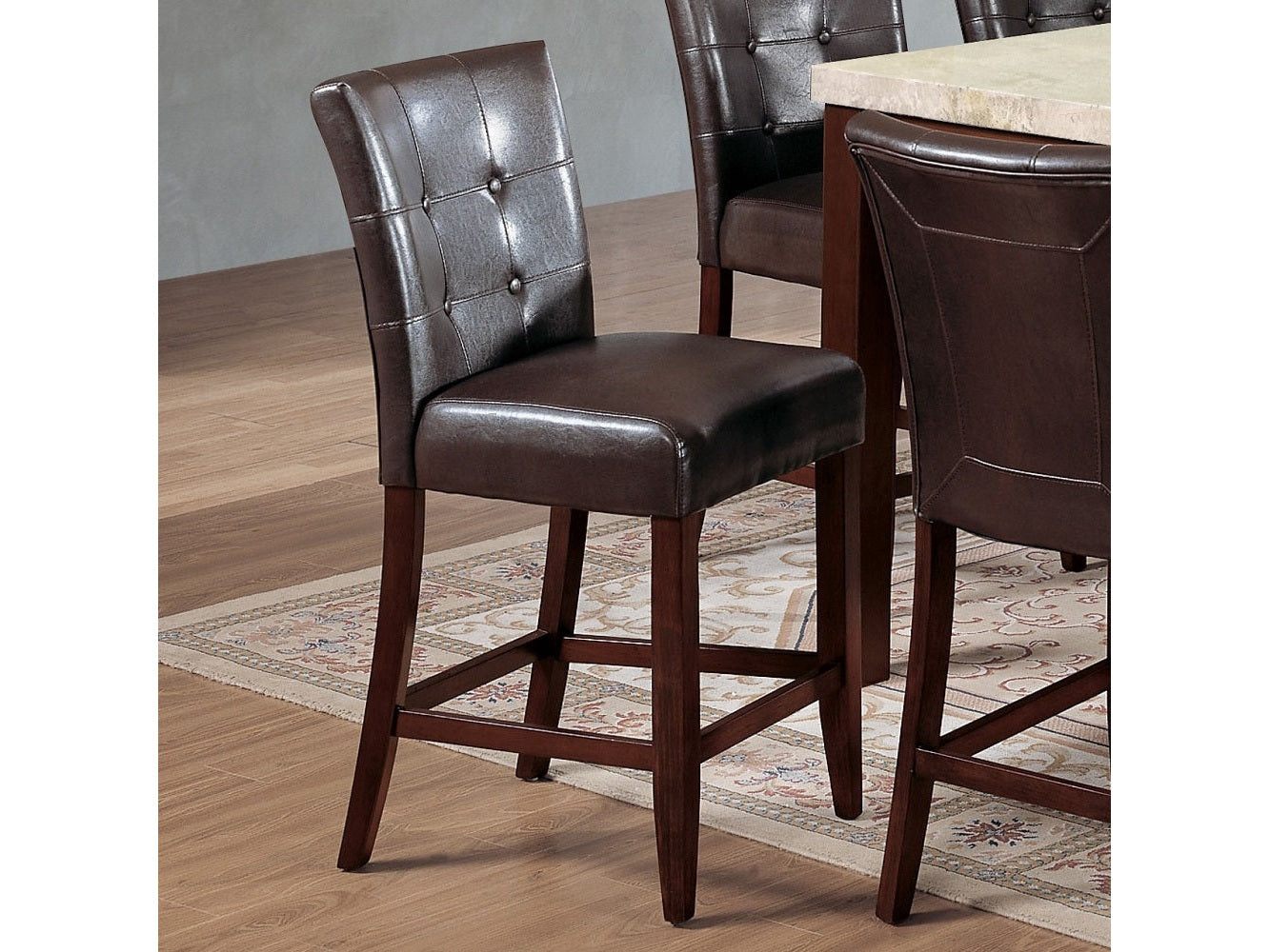 Britney Counter Height Chair (Set-2) - Ornate Home