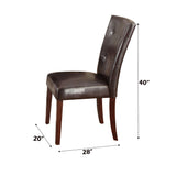 Britney Side Chair (Set-2) - Ornate Home