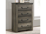 Britonale Gray Chest - Ornate Home