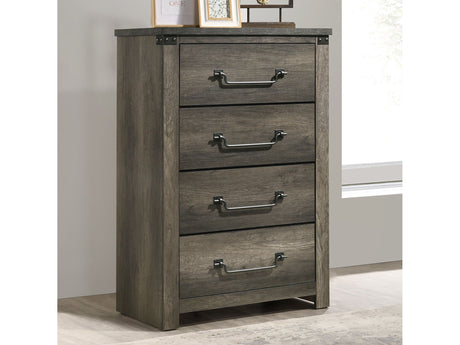 Britonale Gray Chest - Ornate Home