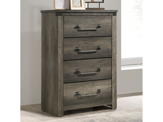 Britonale Gray Chest - Ornate Home