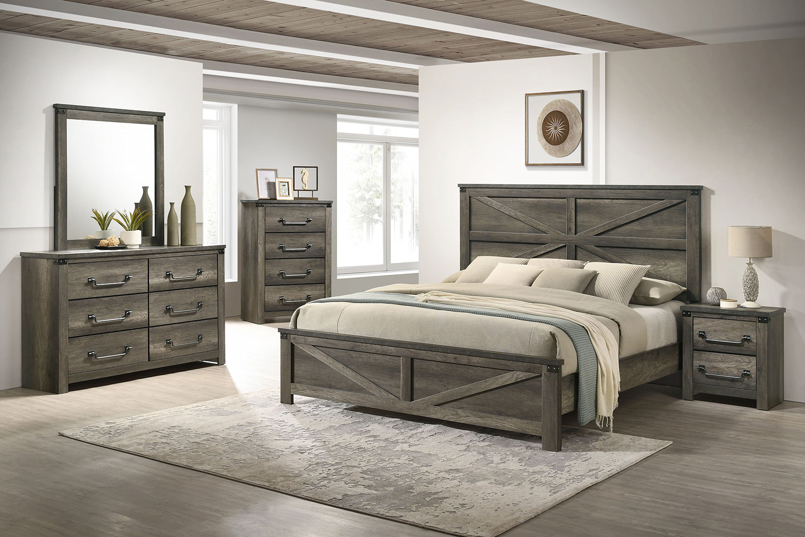 Britonale Gray Dresser - Ornate Home