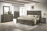 Britonale Gray Eastern King Bed - Ornate Home