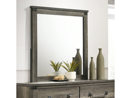 Britonale Gray Mirror - Ornate Home