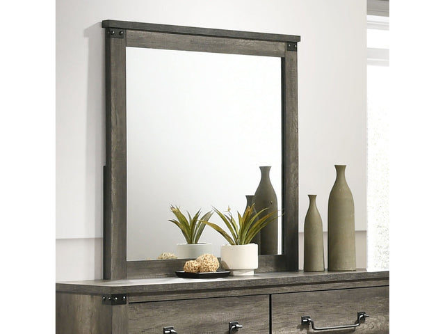 Britonale Gray Mirror - Ornate Home