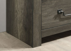 Britonale Gray Nightstand - Ornate Home