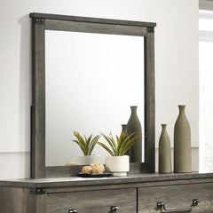 Britonale Gray Queen 4 Piece Bedroom Set - Ornate Home