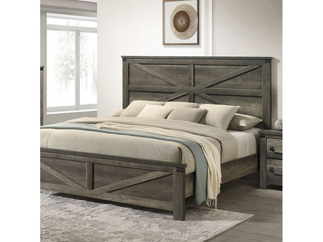 Britonale Gray Queen Bed - Ornate Home