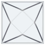 Brittania Nickel 2-piece Square Coffee and End Table Set - Ornate Home