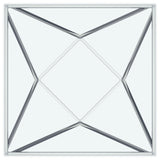 Brittania Nickel Coffee Table - Ornate Home