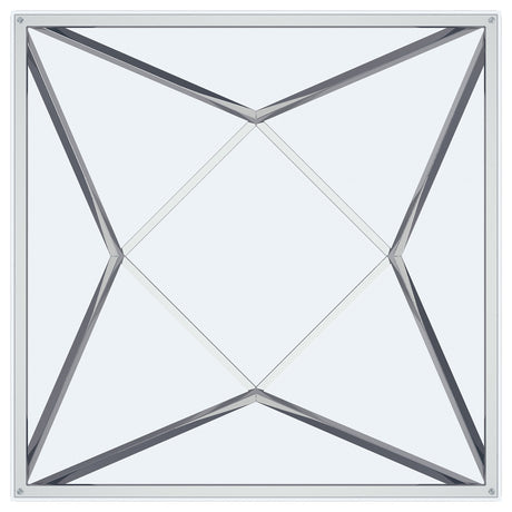 Brittania Nickel End Table - Ornate Home