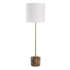 Britwell Brown/Brass  Buffet Lamp - Ornate Home