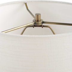 Britwell Brown/Brass  Buffet Lamp - Ornate Home