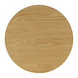 Brix Natural Round End Table - Ornate Home