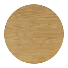 Brix Natural Round End Table - Ornate Home