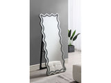 Brixey Black Led Floor Mirror - Ornate Home