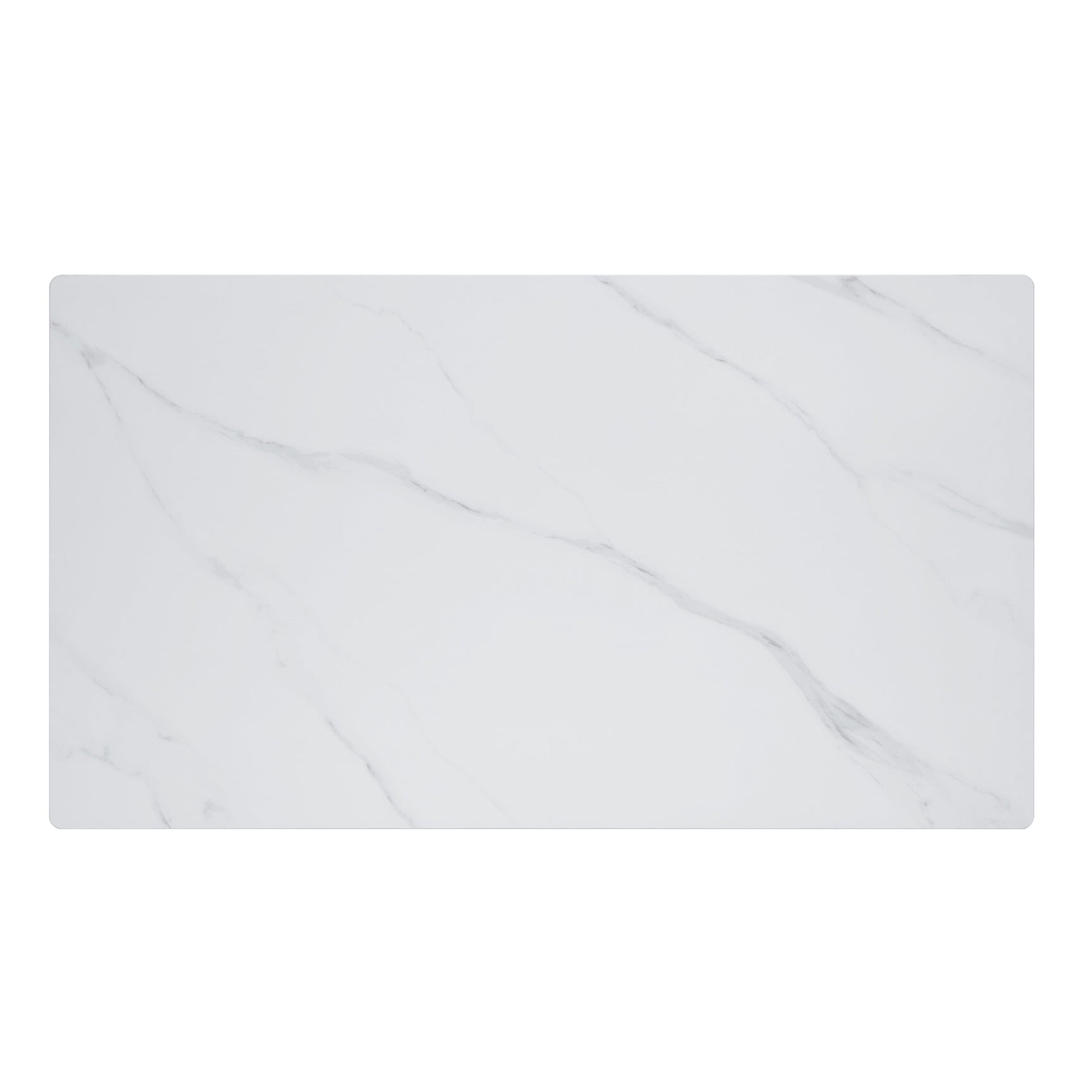 Brixley Black/White Dining Table - Ornate Home