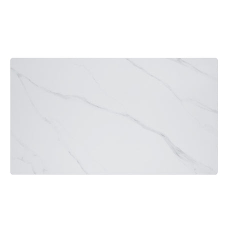 Brixley White/Gray/Black 5-Piece Dining Table Set - Ornate Home