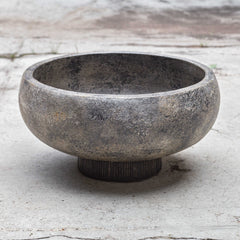 Brixton Aged Black Bowl - Ornate Home