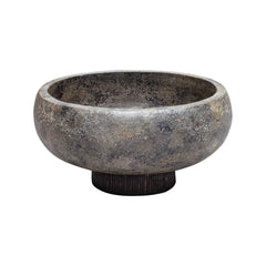 Brixton Aged Black Bowl - Ornate Home