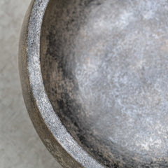 Brixton Aged Black Bowl - Ornate Home
